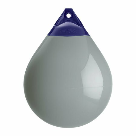 POLYFORM U.S. Polyform A-5 Buoy 27 in. Diameter, Grey A-5-GREY